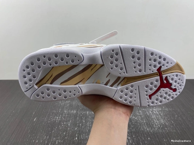 MaikeSneakers Jordan White AA1239-135 Retro OVO 8 0805